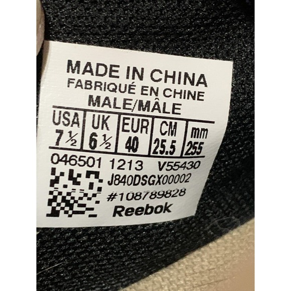 Reebok Exofit RW Boots Mens Size 7.5 Blue Suede Hiking Vibram Trail Outdoor Rare - Picture 13 of 16